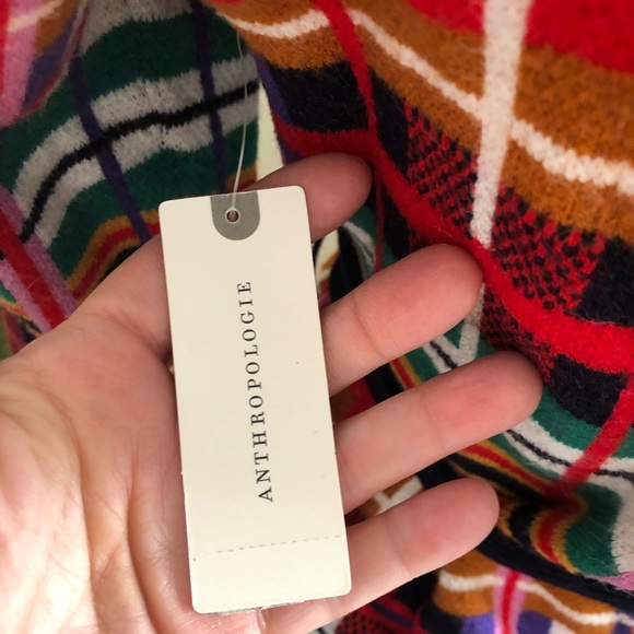 Anthropologie Moth sweater jacket coat New! XS - Picture 6 of 8